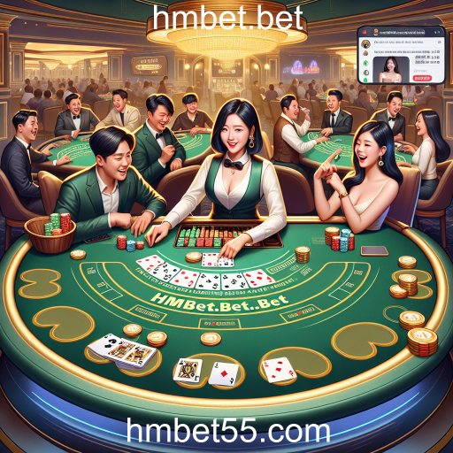 A Ascensão do Cassino Ao Vivo no hmbet.bet