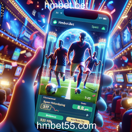 Apostas Esportivas: Como Aumentar sua Diversão e Ganhos no hmbet.bet